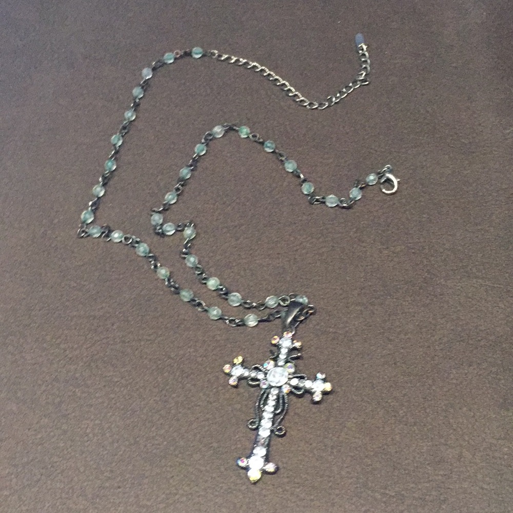 Cross necklace